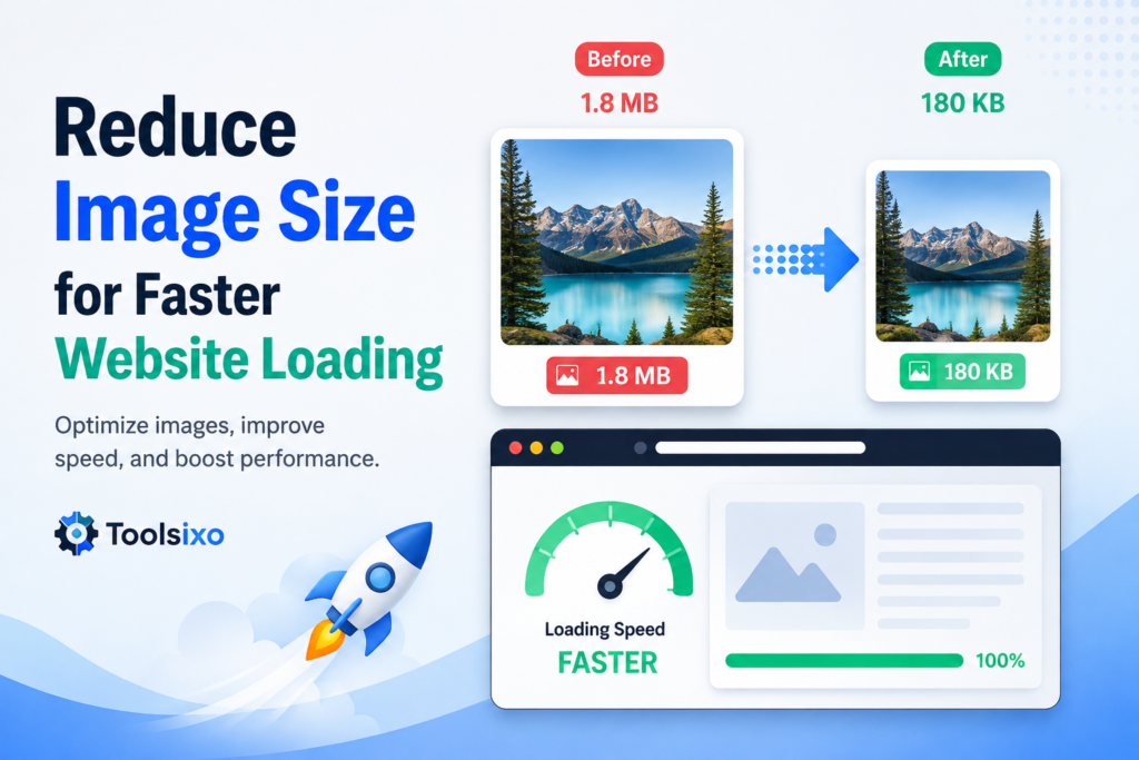 Reduce Image Size for Faster Website Loading